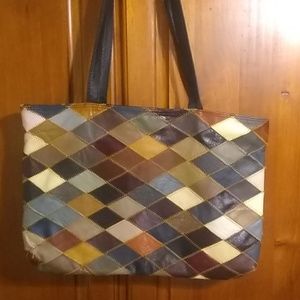 Leather purse